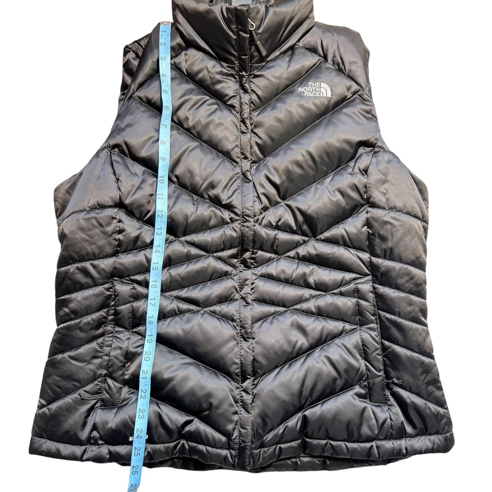 The North‎ Face Womens Aconcagua 550 Down Insulated Puffer Vest Black XL - Picture 5 of 11
